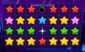 Игра линии 98 со звёздами вместо шариков