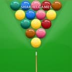 Бильярд с шариками - версия классической игры с шариками с элементами бильярда