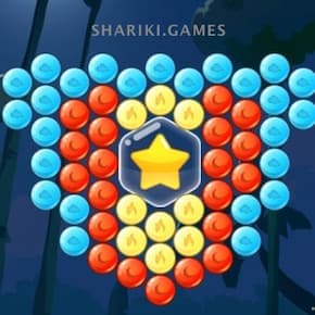 Bubble Hit - игра в шарики бесплатно и без регистрации