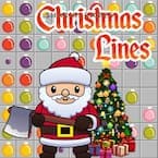 Игра линии 98 в рождественском стиле