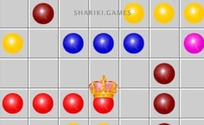 Игра Линии 98 против компьютерного соперника - короля