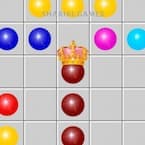 Игра Color Lines с королём на троне