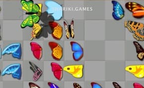 Маджонг с бабочками Куодай - версия бесплатной игры Маджонг